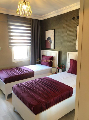 Трёхкомнатная квартира с мебелью в районе Оба  Алания, 100 м2 - Ракурс 4