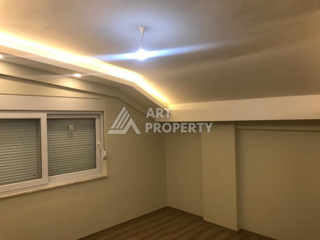 Дуплекс в быстро развивающемся районе в Газипаша планировка 2+1, 110м2 - Ракурс 12