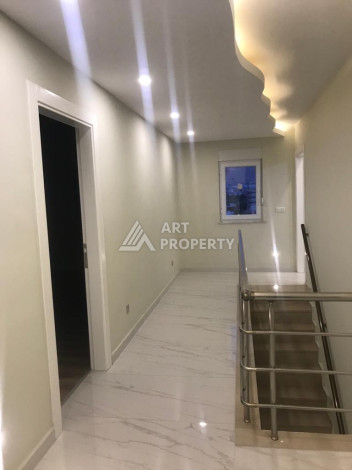 Дуплекс в быстро развивающемся районе в Газипаша планировка 2+1, 110м2 - Ракурс 16