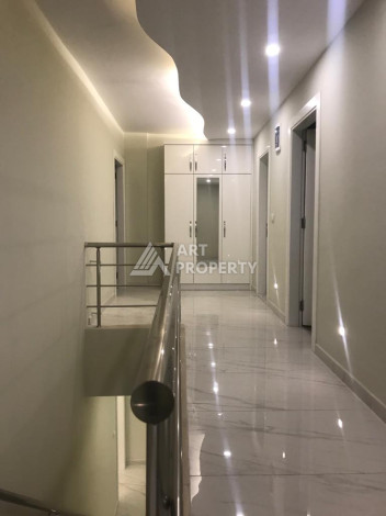 Дуплекс в быстро развивающемся районе в Газипаша планировка 2+1, 110м2 - Ракурс 20