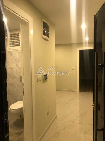 Дуплекс в быстро развивающемся районе в Газипаша планировка 2+1, 110м2 - Ракурс 21