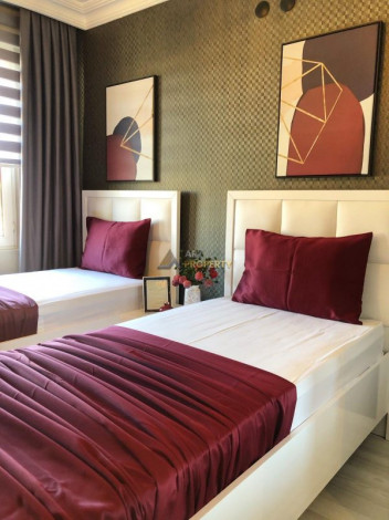 Трёхкомнатная квартира с мебелью в районе Оба  Алания, 100 м2 - Ракурс 6