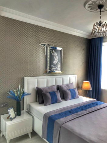 Трёхкомнатная квартира с мебелью в районе Оба  Алания, 100 м2 - Ракурс 7