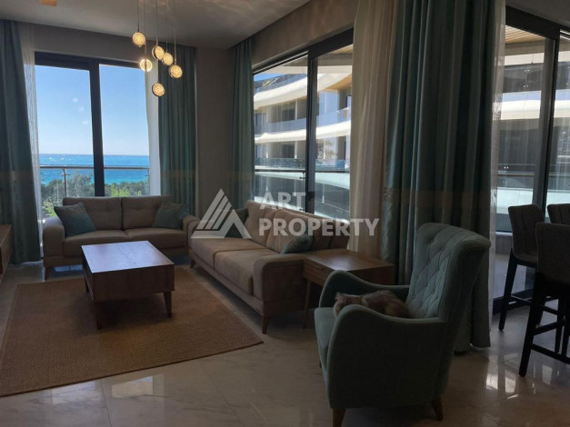 Апартаменты в роскошном комплексе на первой береговой линии планировки 2+1, 125м2 - Ракурс 4