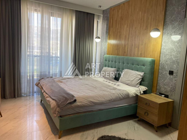 Апартаменты в роскошном комплексе на первой береговой линии планировки 2+1, 125м2 - Ракурс 6