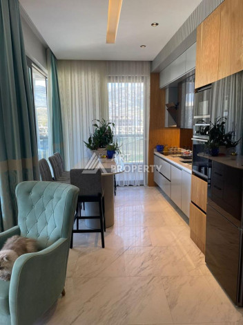 Апартаменты в роскошном комплексе на первой береговой линии планировки 2+1, 125м2 - Ракурс 7