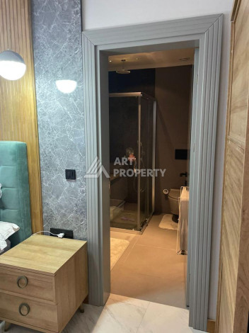 Апартаменты в роскошном комплексе на первой береговой линии планировки 2+1, 125м2 - Ракурс 8