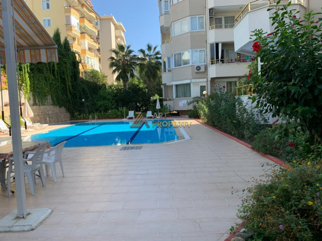 Трёхкомнатная квартира с мебелью в районе Оба  Алания, 100 м2 - Ракурс 8