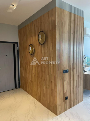 Апартаменты в роскошном комплексе на первой береговой линии планировки 2+1, 125м2 - Ракурс 11