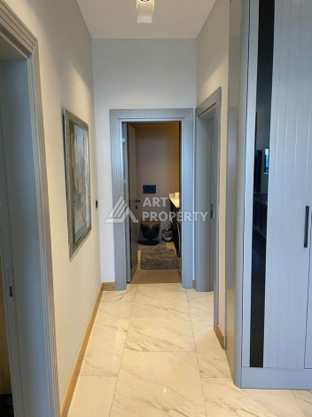 Апартаменты в роскошном комплексе на первой береговой линии планировки 2+1, 125м2 - Ракурс 12