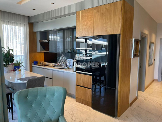 Апартаменты в роскошном комплексе на первой береговой линии планировки 2+1, 125м2 - Ракурс 13