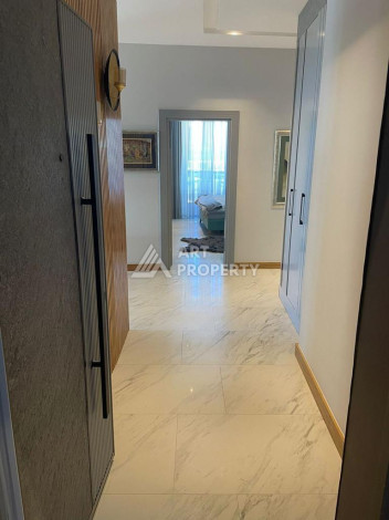 Апартаменты в роскошном комплексе на первой береговой линии планировки 2+1, 125м2 - Ракурс 14