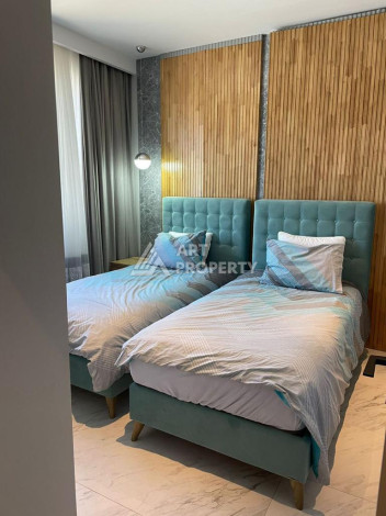 Апартаменты в роскошном комплексе на первой береговой линии планировки 2+1, 125м2 - Ракурс 15