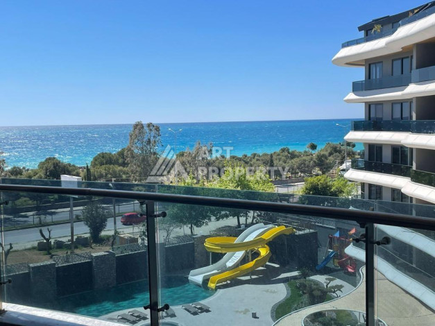 Апартаменты в роскошном комплексе на первой береговой линии планировки 2+1, 125м2 - Ракурс 16