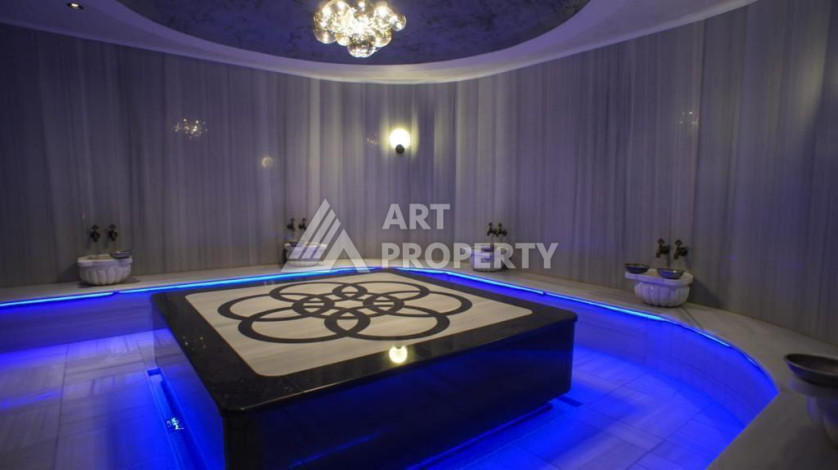 Апартаменты в роскошном комплексе на первой береговой линии планировки 2+1, 125м2 - Ракурс 17