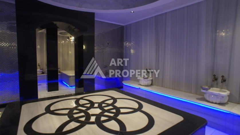 Апартаменты в роскошном комплексе на первой береговой линии планировки 2+1, 125м2 - Ракурс 20