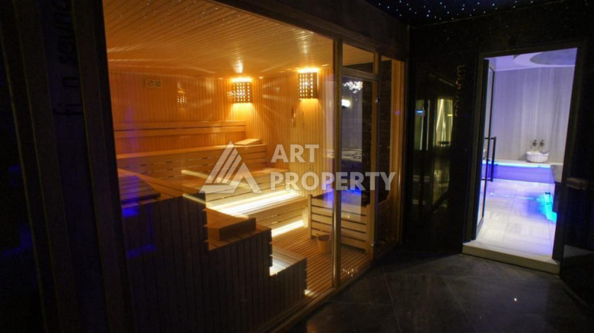 Апартаменты в роскошном комплексе на первой береговой линии планировки 2+1, 125м2 - Ракурс 21