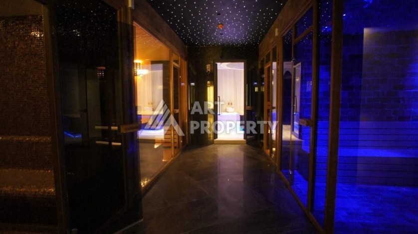 Апартаменты в роскошном комплексе на первой береговой линии планировки 2+1, 125м2 - Ракурс 22