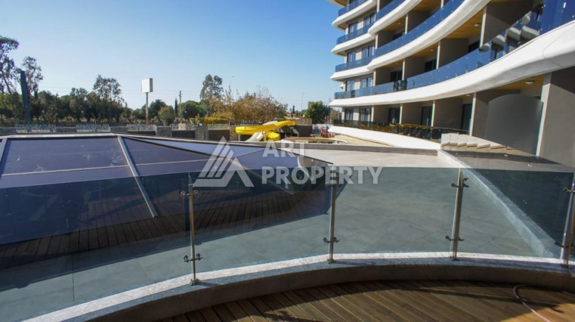 Апартаменты в роскошном комплексе на первой береговой линии планировки 2+1, 125м2 - Ракурс 23