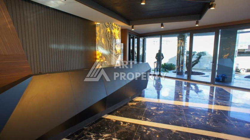 Апартаменты в роскошном комплексе на первой береговой линии планировки 2+1, 125м2 - Ракурс 24