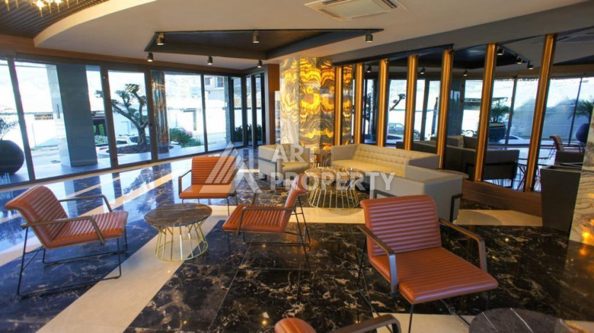 Апартаменты в роскошном комплексе на первой береговой линии планировки 2+1, 125м2 - Ракурс 26