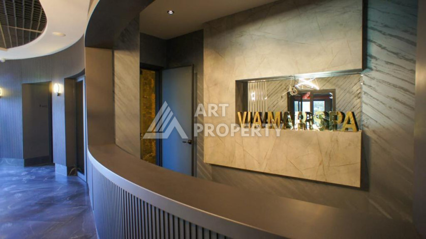 Апартаменты в роскошном комплексе на первой береговой линии планировки 2+1, 125м2 - Ракурс 27