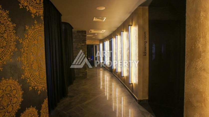 Апартаменты в роскошном комплексе на первой береговой линии планировки 2+1, 125м2 - Ракурс 29