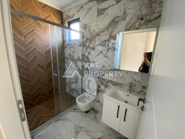 Апартаменты в престижном районе Кестель планировки 2+1, 105м2 - Ракурс 5