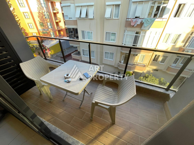 Апартаменты 1+1 в самом центре Аланьи в новом доме - Ракурс 3