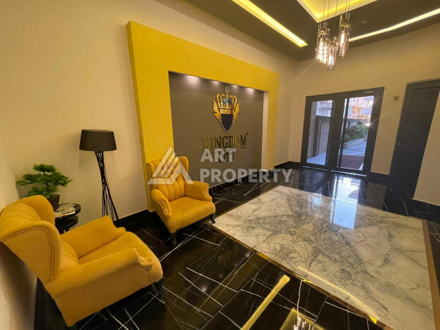 Апартаменты 1+1 в самом центре Аланьи в новом доме - Ракурс 4