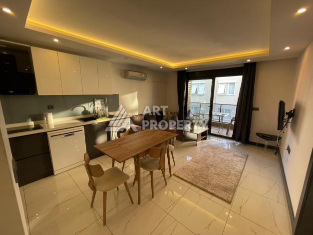 Апартаменты 1+1 в самом центре Аланьи в новом доме - Ракурс 5