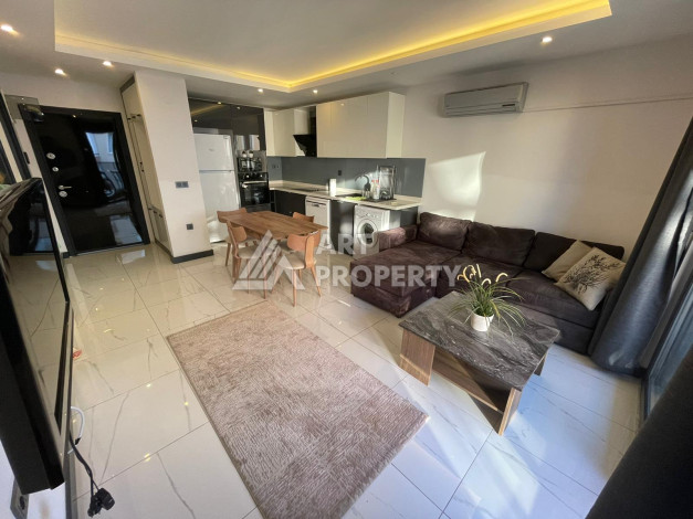 Апартаменты 1+1 в самом центре Аланьи в новом доме - Ракурс 6