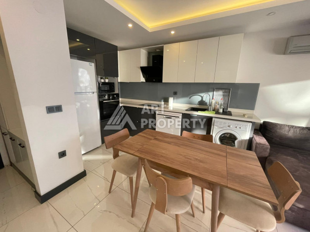 Апартаменты 1+1 в самом центре Аланьи в новом доме - Ракурс 7