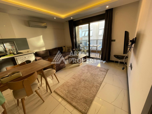 Апартаменты 1+1 в самом центре Аланьи в новом доме - Ракурс 8