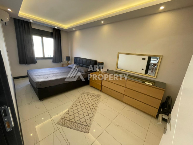 Апартаменты 1+1 в самом центре Аланьи в новом доме - Ракурс 9