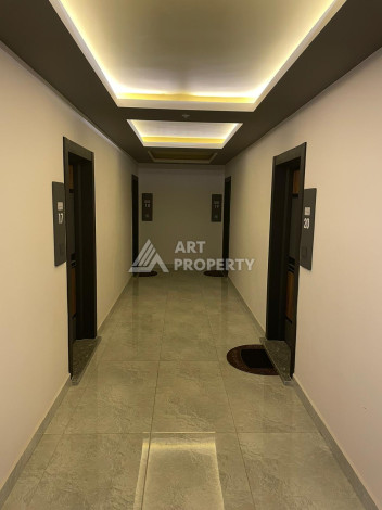 Апартаменты 1+1 в самом центре Аланьи в новом доме - Ракурс 10