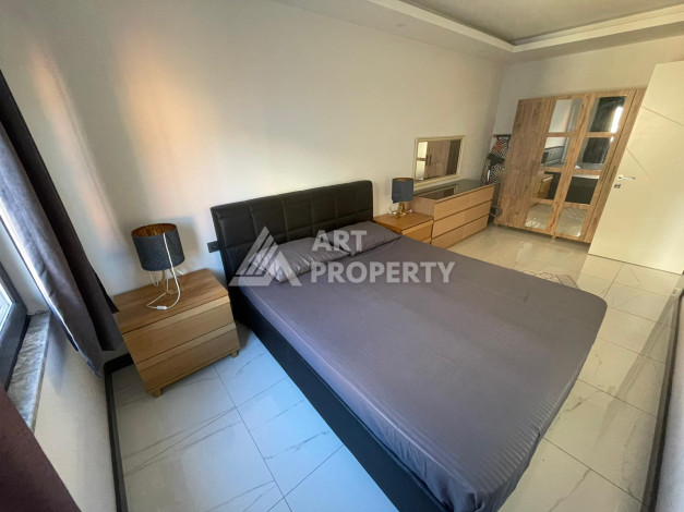 Апартаменты 1+1 в самом центре Аланьи в новом доме - Ракурс 12