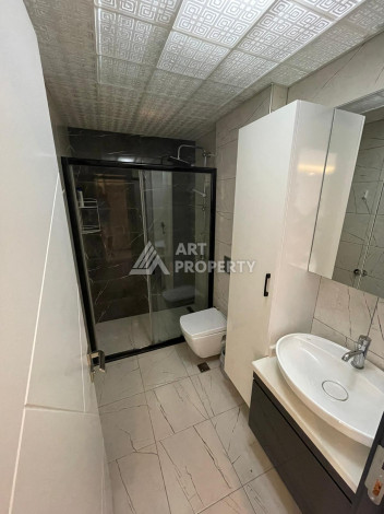 Апартаменты 1+1 в самом центре Аланьи в новом доме - Ракурс 13