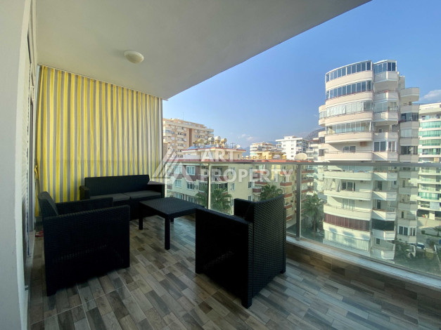 Квартира 1+1 в районе Махмутлар, всего в 200 метрах от моря - Ракурс 3