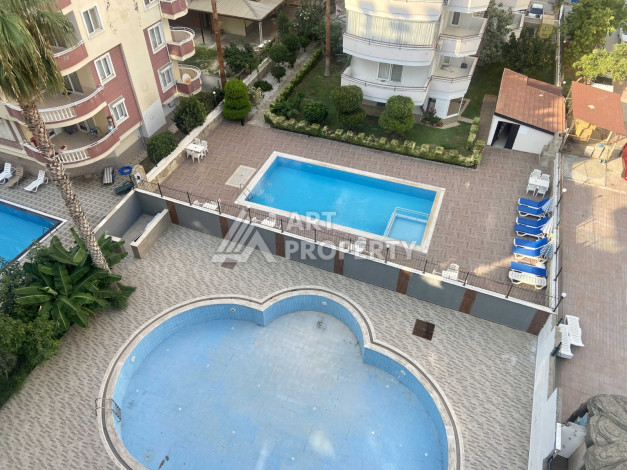 Квартира 1+1 в районе Махмутлар, всего в 200 метрах от моря - Ракурс 5