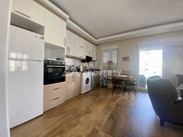 Квартира 1+1 в районе Махмутлар, всего в 200 метрах от моря - Ракурс 6