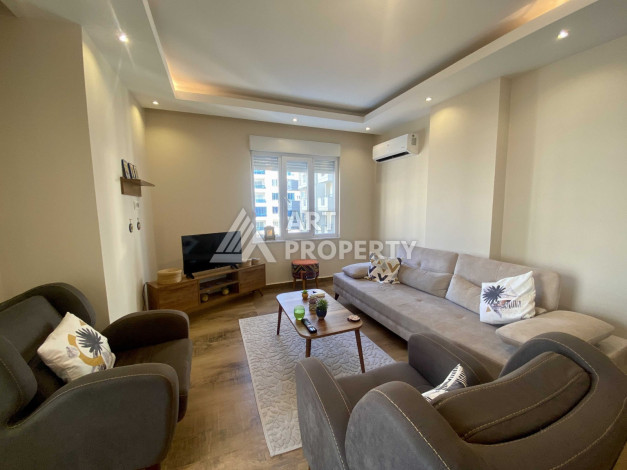 Квартира 1+1 в районе Махмутлар, всего в 200 метрах от моря - Ракурс 10