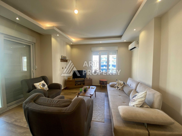 Квартира 1+1 в районе Махмутлар, всего в 200 метрах от моря - Ракурс 12