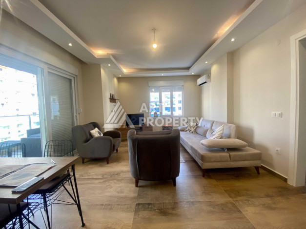 Квартира 1+1 в районе Махмутлар, всего в 200 метрах от моря - Ракурс 13