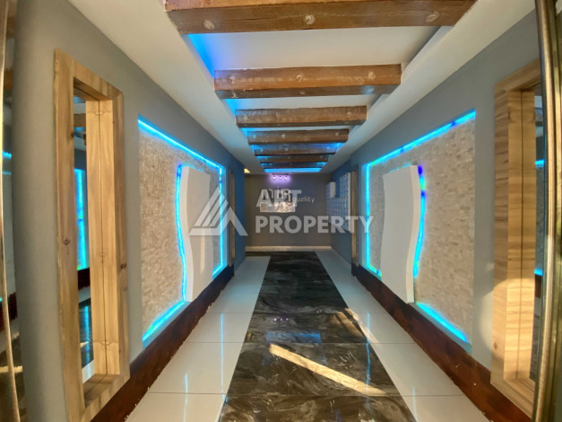 Квартира 1+1 в районе Махмутлар, всего в 200 метрах от моря - Ракурс 14