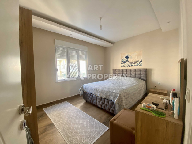 Квартира 1+1 в районе Махмутлар, всего в 200 метрах от моря - Ракурс 17