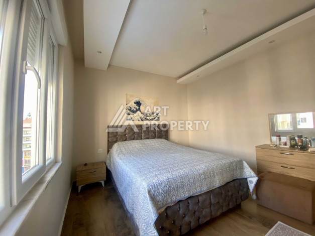 Квартира 1+1 в районе Махмутлар, всего в 200 метрах от моря - Ракурс 18