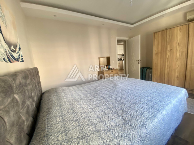 Квартира 1+1 в районе Махмутлар, всего в 200 метрах от моря - Ракурс 19