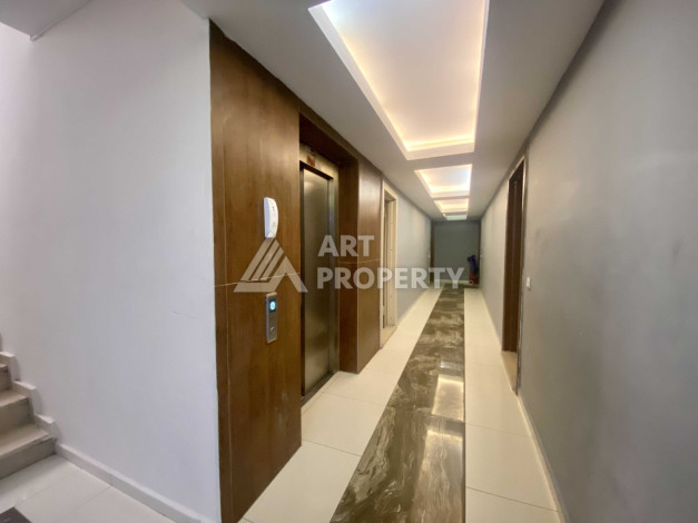 Квартира 1+1 в районе Махмутлар, всего в 200 метрах от моря - Ракурс 20