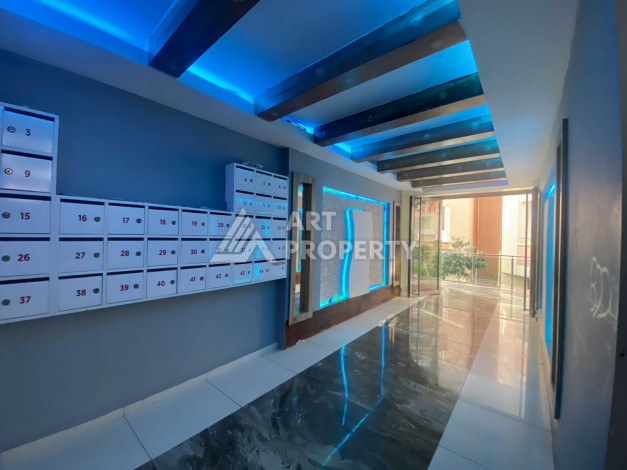 Квартира 1+1 в районе Махмутлар, всего в 200 метрах от моря - Ракурс 21